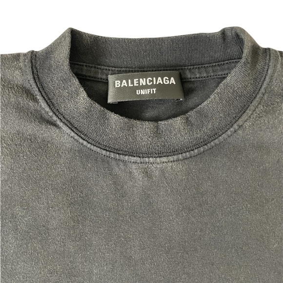 Balenciaga Strike 1917 Print Oversize Shirt - Picture 2 of 6